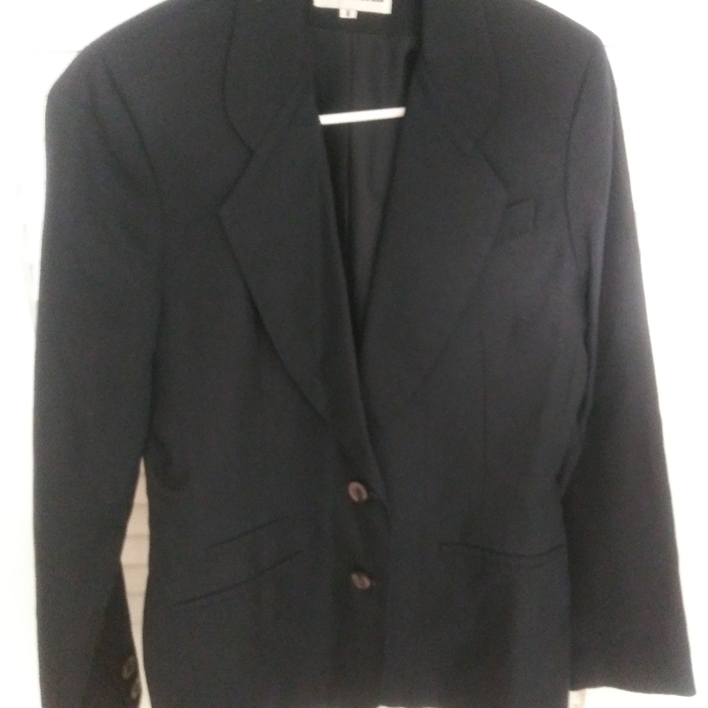 Blazer Women Silvia Tcherassi. Size 8. Dark Blue.